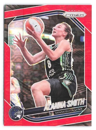 2025 Panini Prizm WNBA Basketball Red Pandora Alanna Smith #101