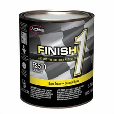 Finish 1 Automotive Refinish Products FS510-4 4.1 VOC Enamel Sealer Undercoat, 1