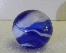 20991m Vintage Yasuda Glass Transitional Marble .67 Inches