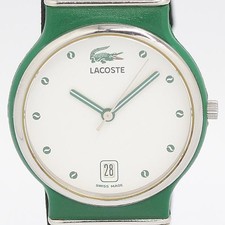 Lacoste Quartz Watch 555.415.03 White Dial s s
