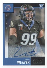 2020 Score Football Trading Cards Rookie Autographs: Pick From List