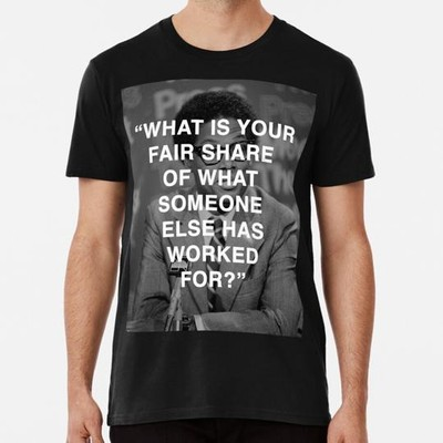 Thomas Sowell Fair Share Size S to 5XL Made in the USA T-Shirt | eBay