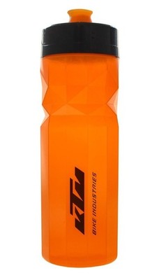KTM Trinkflasche Team 700 ml Kunststoff orange Logo schwarz  Bike NEU