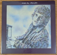 ELTON JOHN – EMPTY SKY - VINYL LP - X81