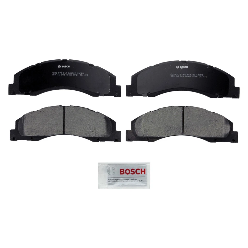 For Ford E-350 Super Duty 08-24 QuietCast Premium Ceramic Front Disc Brake Pads Foto 2 de 3