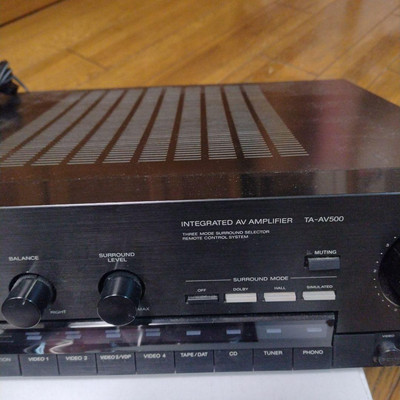 Sony Ta-Av500 Power Amplifier | eBay