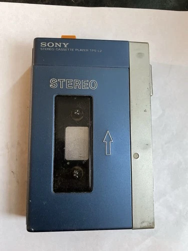 Sony Walkman TPS-L2 Cassette Player Vintage (SEMI FUNCTIONAL) FOR PARTS REPAIR