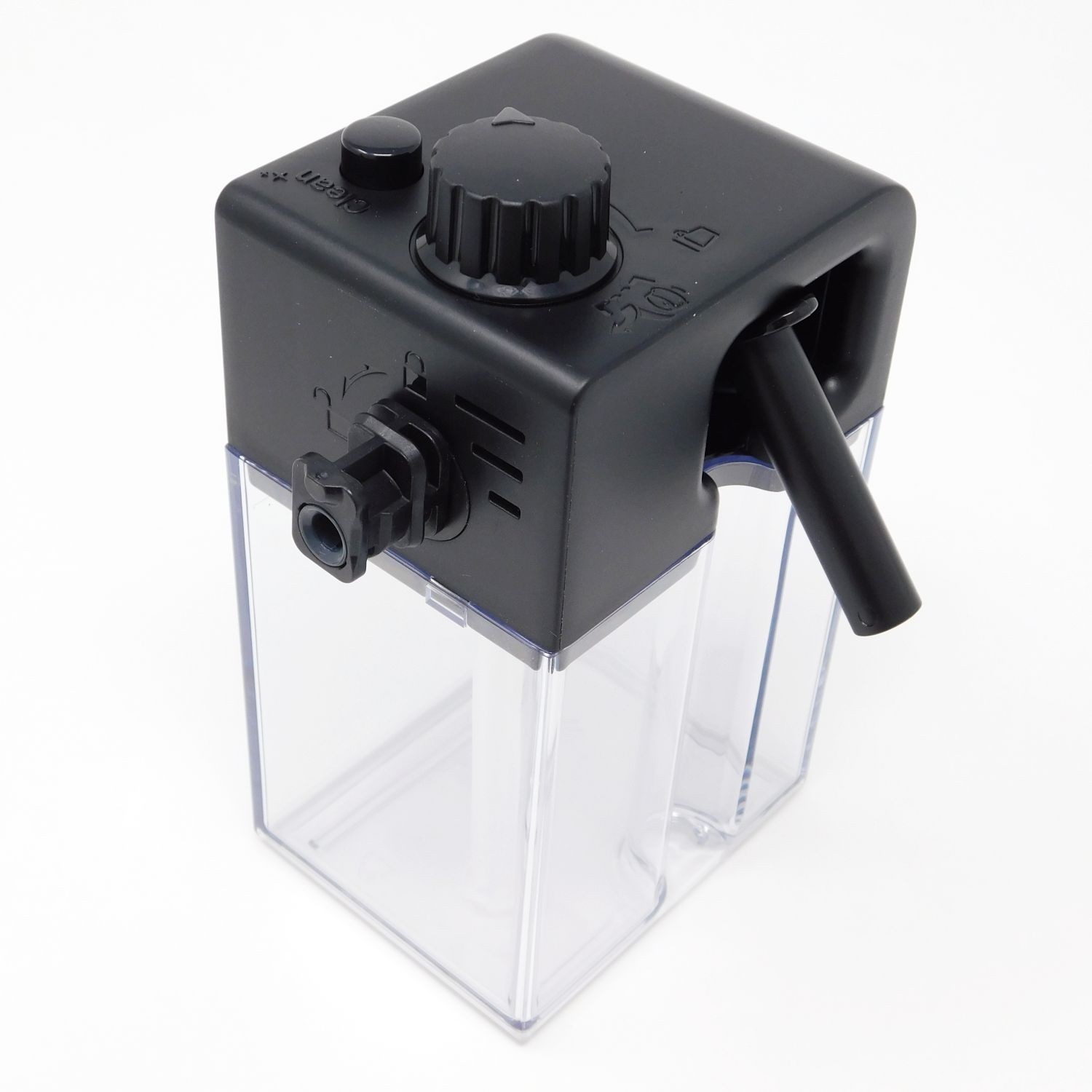 Contenitore latte DeLonghi EN 520 completo di coperchio + tubo aspirazione EN 550 Lattissima foto 2