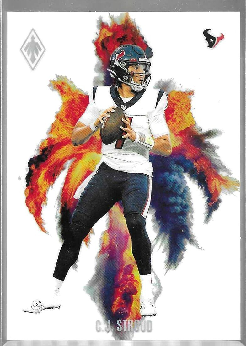 2024 Panini Phoenix COLOR BLAST C.J. Stroud Houston Texans CB-22 Football Card