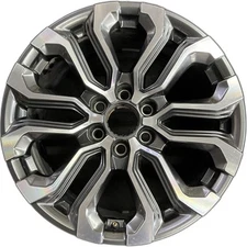 GMC Machined Charcoal Canyon OEM Wheel 20” 2023-2024 Rim Original Factory 14112