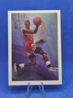 NBA Hoops 1990-91 Michael Jordan #358 Chicago Bulls Checklist Basketball Card