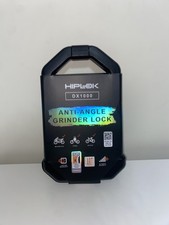 HipLok DX1000 D-Lock - Black