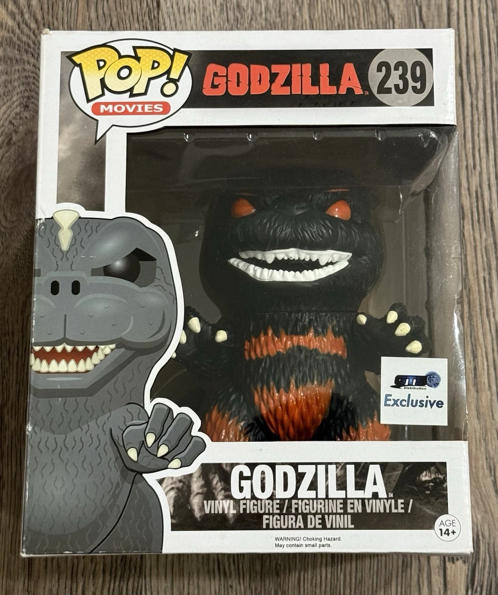 Pop! Godzilla Exclusive Collectible Figures & Bobbleheads for sale