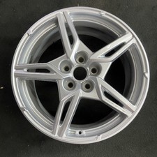 Front Chevrolet Silver Corvette Wheel 19x8.5 2020-2025 Rim Factory 14007a
