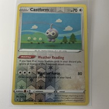 Castform 121/198 Swsh06: Sword & Shield - Chilling Reign Reverse Holo