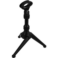 Jamstands Mini Desktop Tripod Mic Stand - 7.50 To 10 Height jsmms1