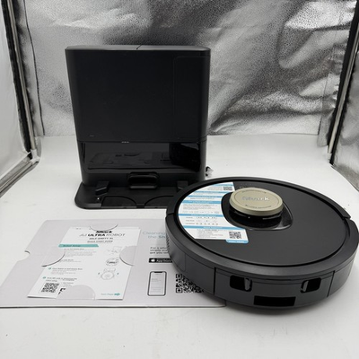 #ad Shark AV2501AE X3 AI Ultra Robot Vacuum amp; Power Base Wi Fi Connected Black $264.50