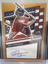 2026 Panini Stars & Stripes Prizm #NTS-JG Jared Grindlinger Gold Prizm 2/10