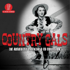 Various Artists Country Gals: The Absolutely Essential 3CD Coll (CD) (UK IMPORT)