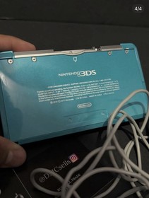 Nintendo 3DS Handheld System - Aqua Blue