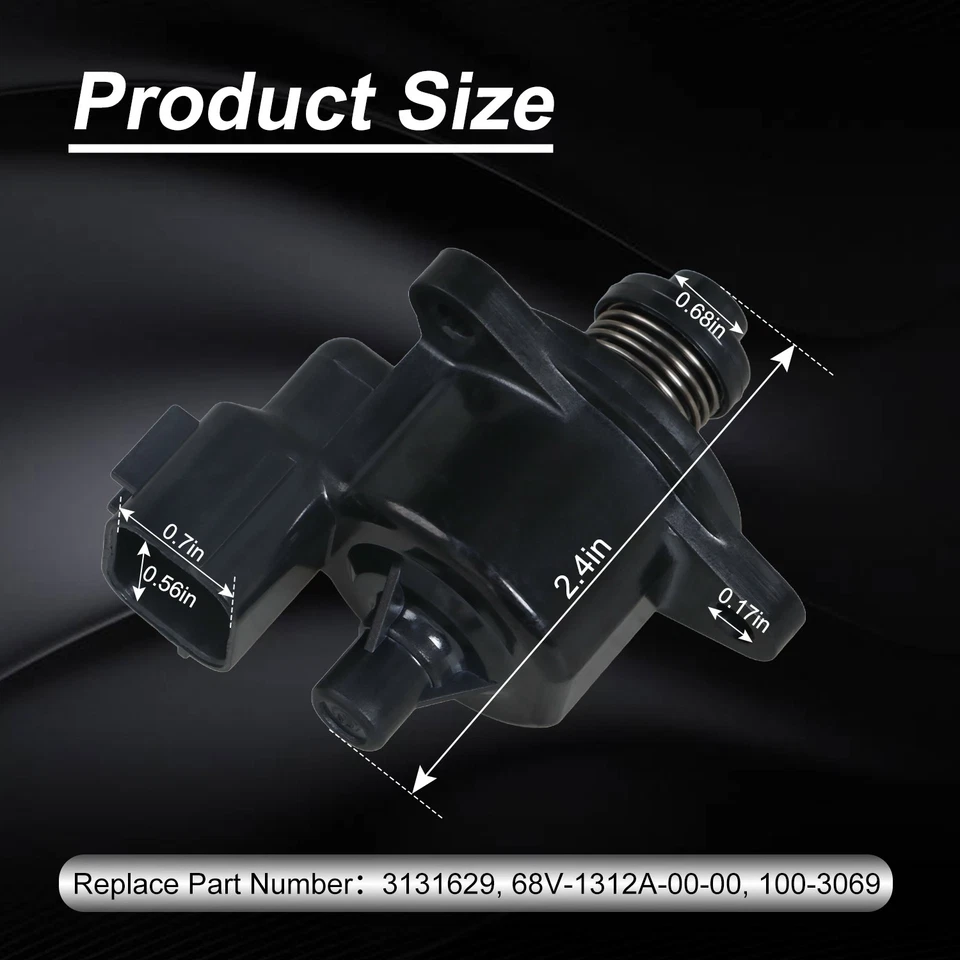 Válvula IAC de control de aire de ralentí de calidad para Polaris Ranger 800 3131629 2012-2015 Foto 4 de 4