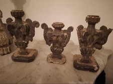 TRITTICO DI PORTAPALME ORIGINALI DEL '700 