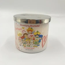 Goose Creek Candle STRAWBERRY SHORTCAKE Best Friends New Strawberry Scent