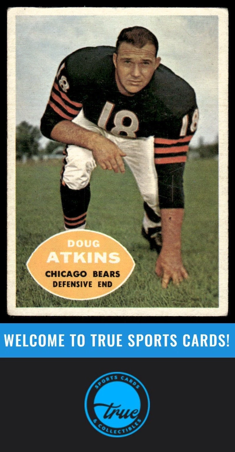 1960 Topps #20 Doug Atkins