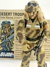 VINTAGE GI JOE ARAH DUSTY 1985 COMPLETE WITH CARD HASBRO