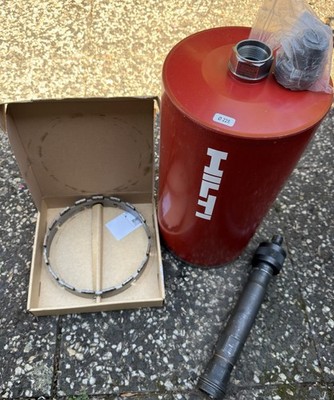 NEU Hilti Bohrkrone 225/430 Komplett Set Mit Verlängerung