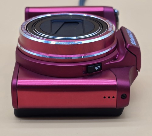 Olympus SZ-14 Digital Camera 14.0MP Red. No Charger. - Picture 10 of 12