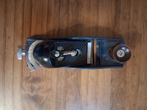VINTAGE USA BUCK BROS. BROTHERS G2 7" ADJUSTABLE BLOCK PLANE OPEN BOX - Picture 8 of 8