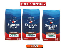 Seattle s Best Organic Bistro Dark Roast Grou...