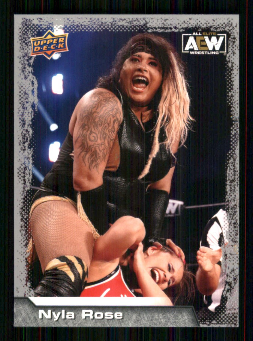 Nyla Rose 2022 Upper Deck AEW #12 14519