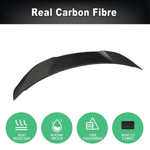 DRY Carbon Heckspoiler Hecklip Heckflügel Spoiler für Mustang S650 GT 2024-2026 - Bild 6 von 11