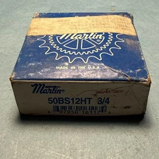 Martin Sprocket & Gear Inc 50BS12HT 3/4