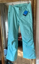 Columbia Bugaboo™ OH Women’s Snow Ski Pants – Aqua – Size M Regular – Omni-Heat