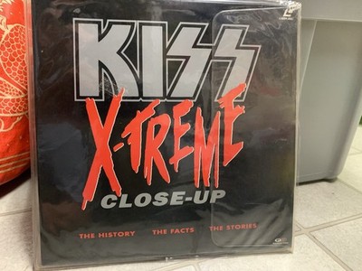 Kiss Extreme Close-Up (Laserdisc).