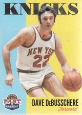 2011-12 Panini Past and Present #184 Dave DeBusschere - BSK