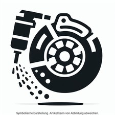 A.B.S. Spritzblech Bremsscheibe 11934 Aluminium für PEUGEOT 407 SW 508 1 HDi 110