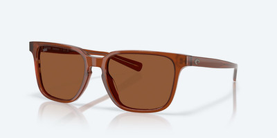 Costa Del Mar Sunglasses KAILANO Redsands / Copper Glass 580G Polarized Lens