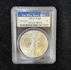 2013-W Struck At The West Point Mint Silver Eagle PCGS MS70 SEE PICS & DESCRIP