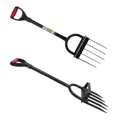 Tilling and Loosening Soil, Deep Tiller, Hoe, Shovel, Digging and Turning Soil