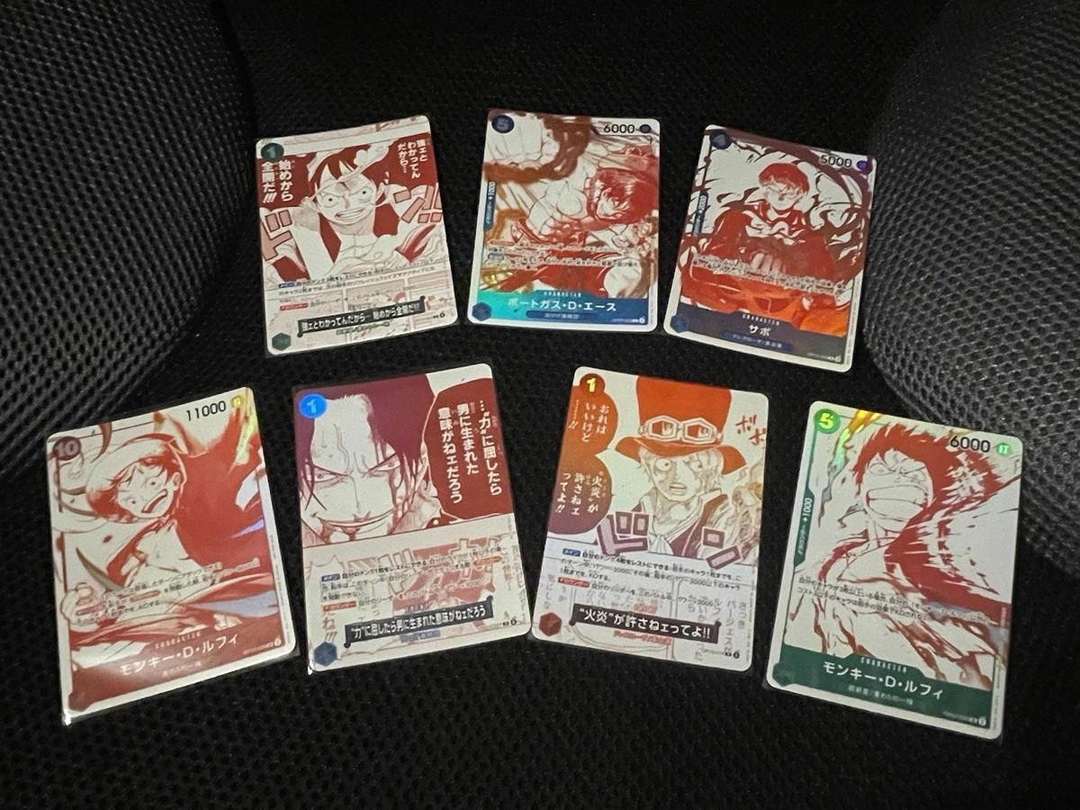 ONE PIECE Card Game Heroines Special Set & 7 Complete 3rd