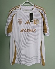 Adidas UANL Tigres 3rd Third 2024/25 White Men's Soccer Jersey Sz XL (IV6100)