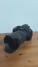 Nikon D3100 DSLR Camera With Tamron AF 18-200mm Lens