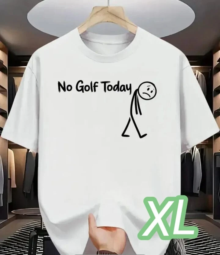 Dry T White XL Size No Golf Quick dry Breathable Plus Size