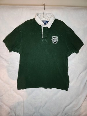 Polo Ralph Lauren RL Polo Club 381 Bleecker Crest Polo Shirt Men's Size XXL