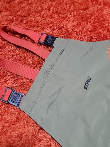 Stihl German Forestry Chainsaw Safety Trousers Green - Picture 6 of 14