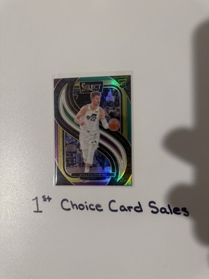 2024-25 Panini Select - Premier Level Kyle Filipowski #170 Tri-Color Prizm (RC)